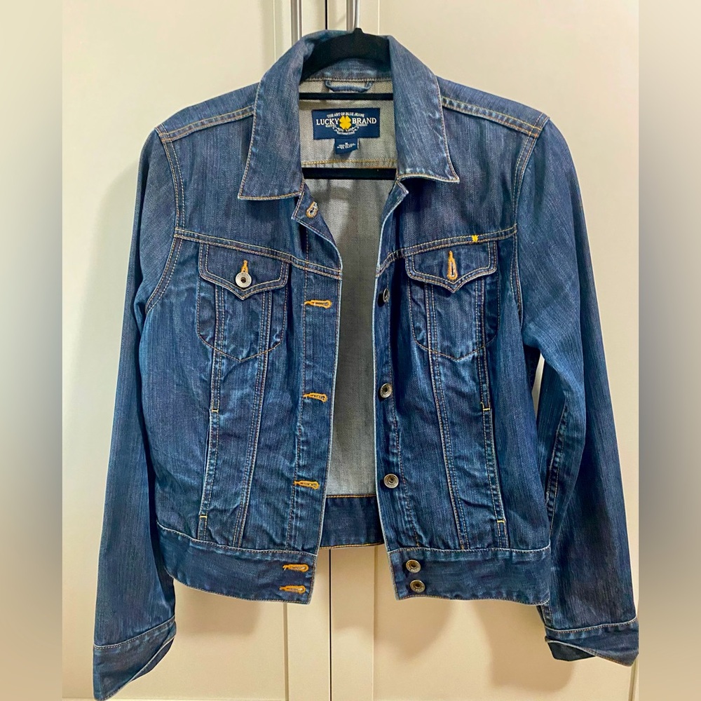 Lucky Brand Jean Jacket